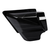 HR3 Dark Slate Candy / Arctic Black Side Covers 2017 CVO Street Glide (FLHXSE)